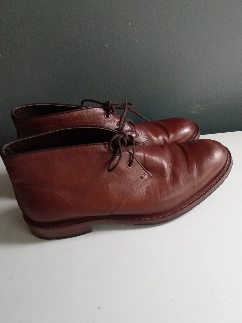 H.S. Trask classic chukka